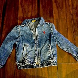 Boys Polo denim jacket